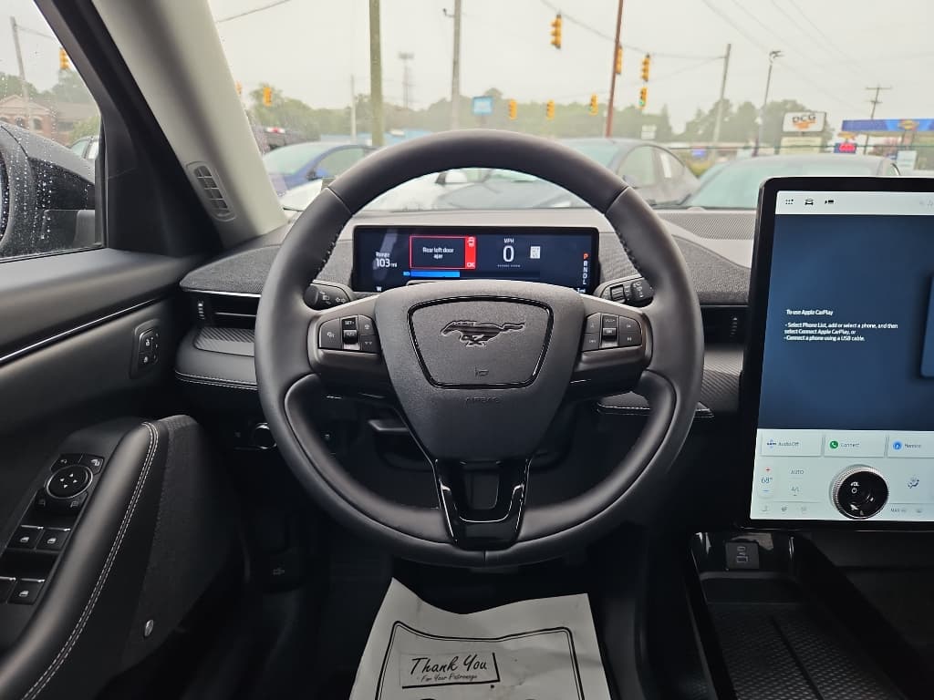 2022 Ford Mustang Mach-E view 11
