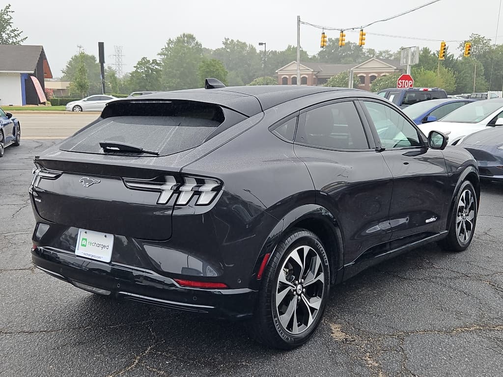 2022 Ford Mustang Mach-E view 5