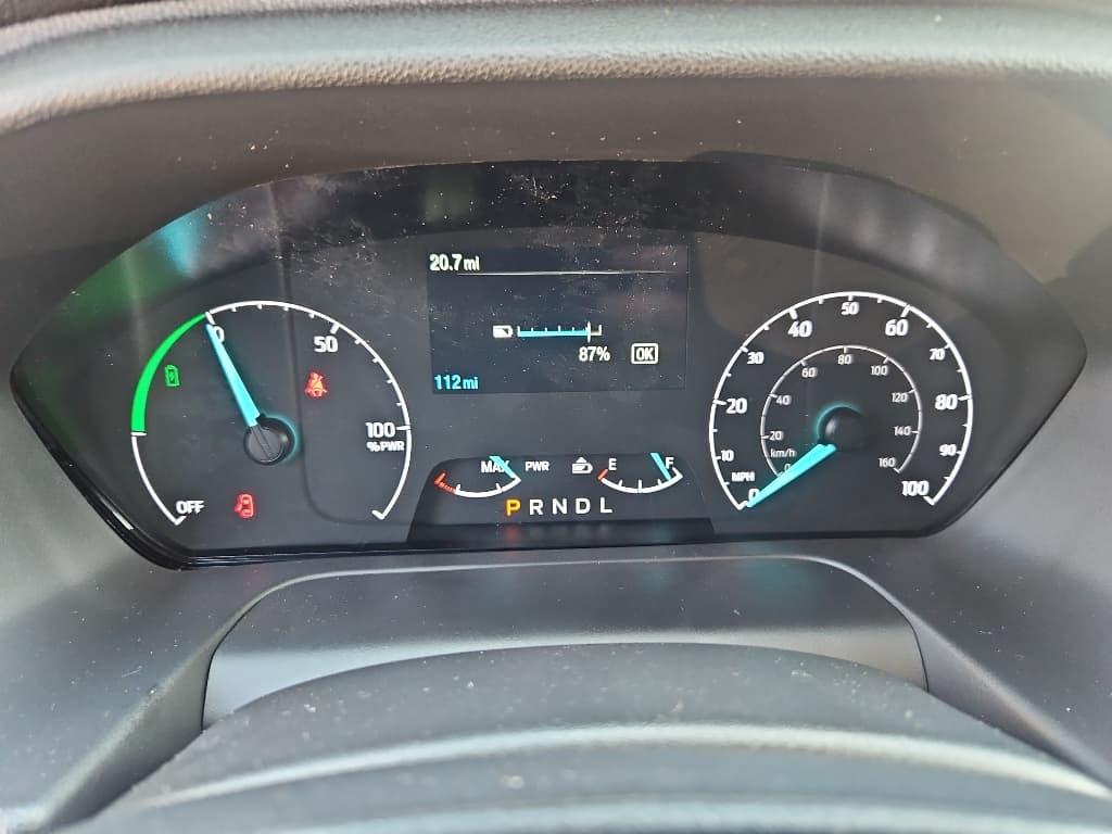 2024 Ford E-Transit view 9
