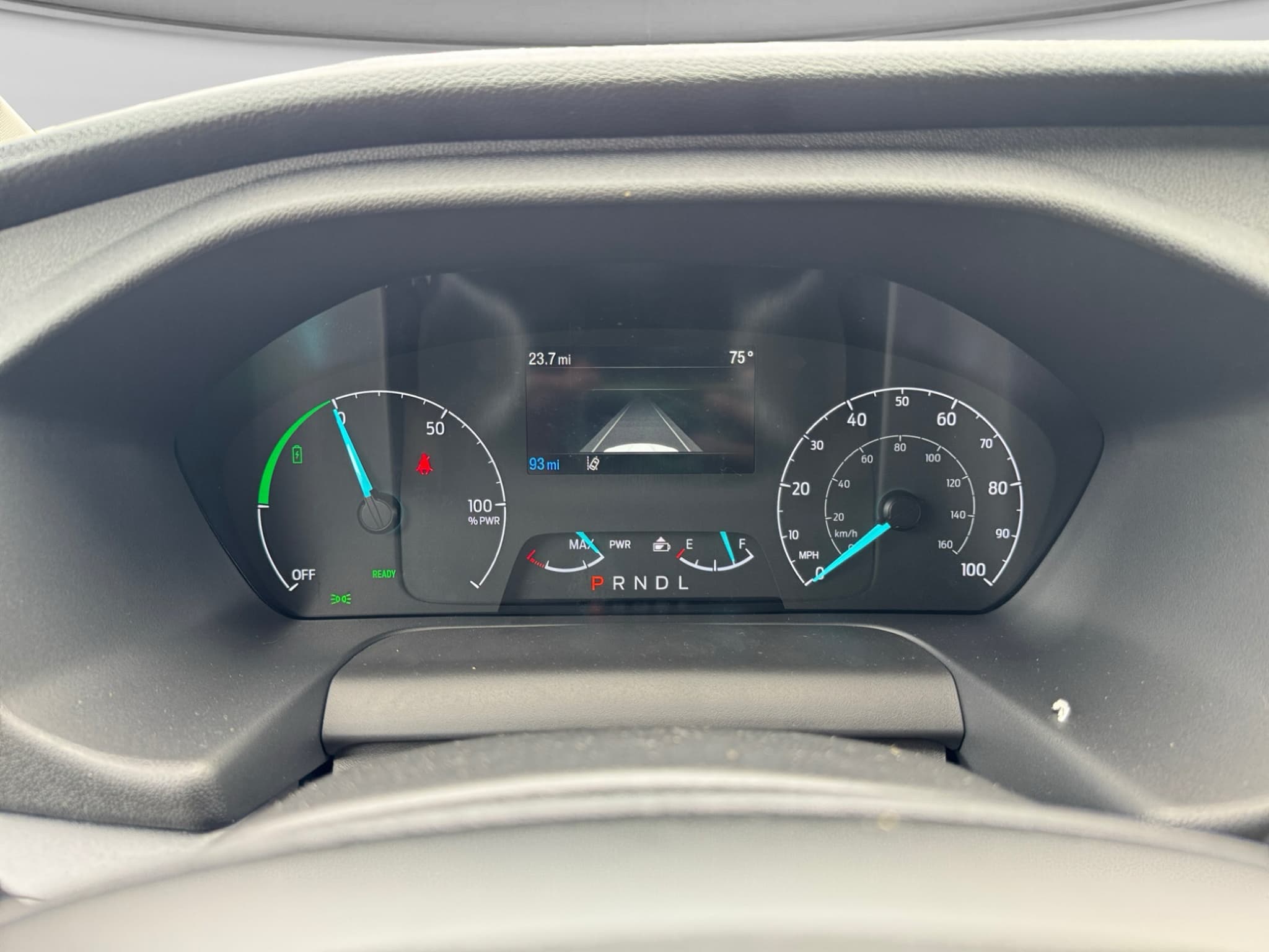 2024 Ford E-Transit view 10