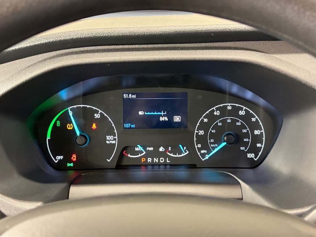 2024 Ford E-Transit view 11