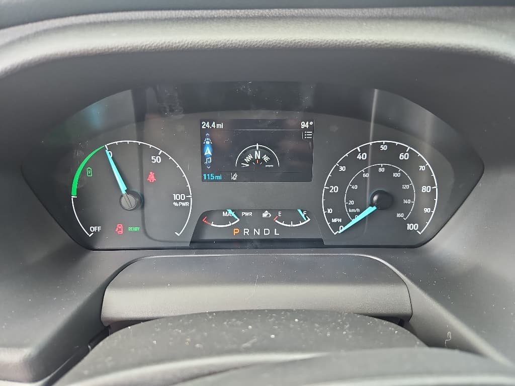 2024 Ford E-Transit view 8