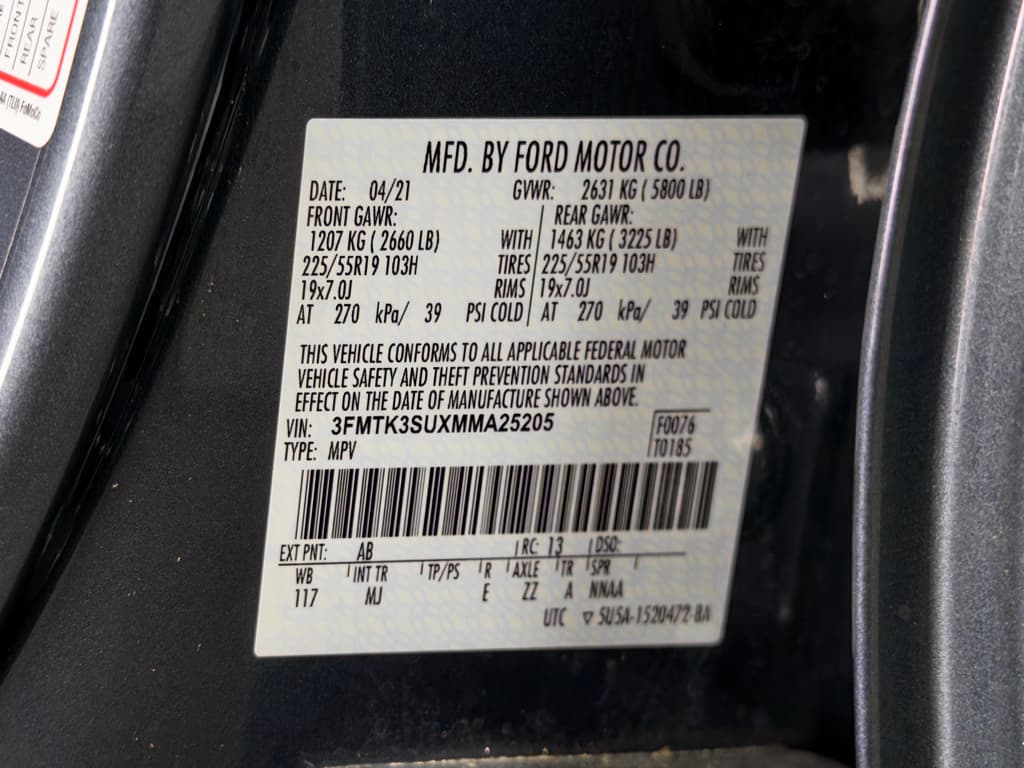 2021 Ford Mustang Mach-E view 31
