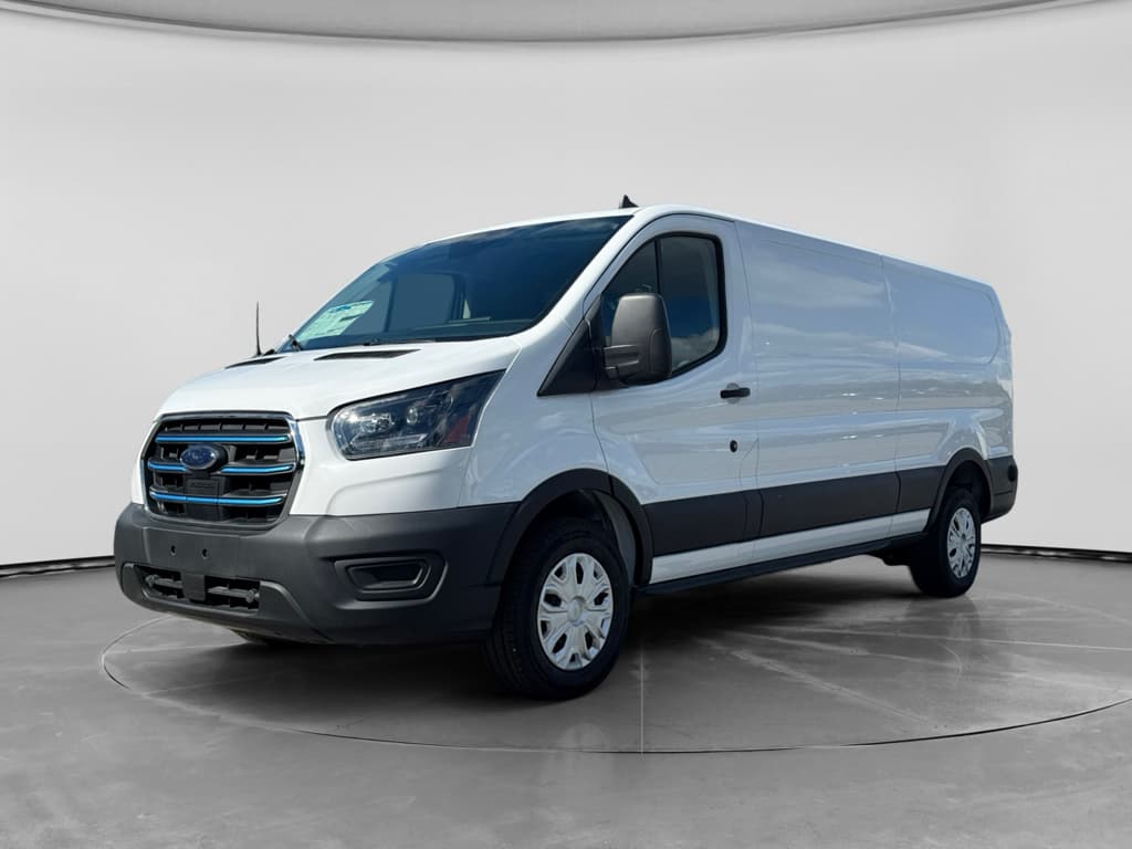 2024 Ford E-Transit view 1
