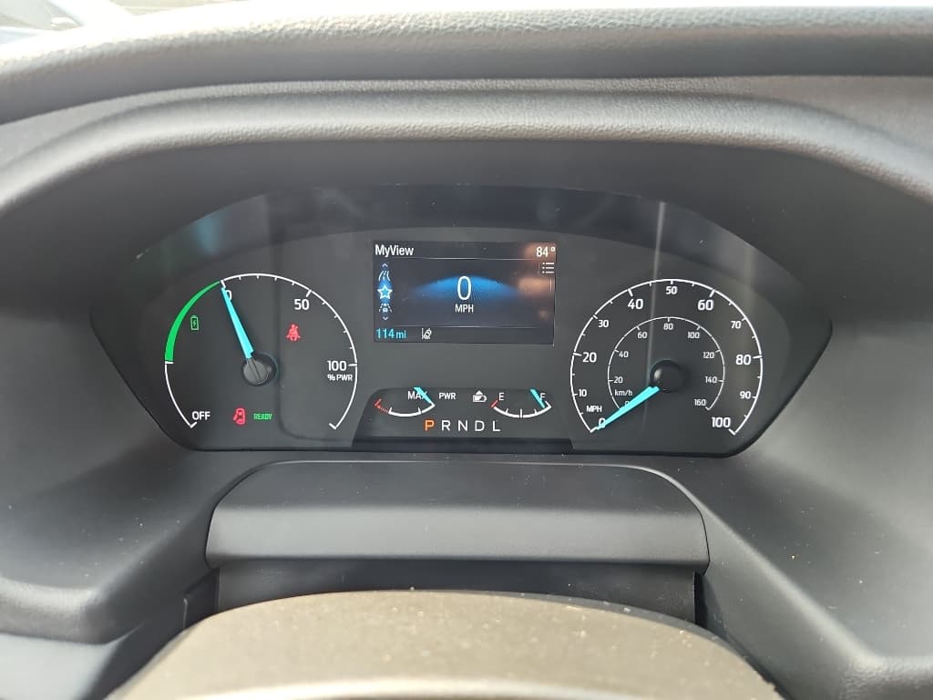 2024 Ford E-Transit view 8