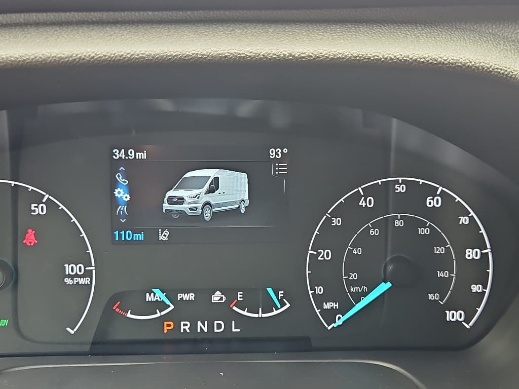 2024 Ford E-Transit view 9
