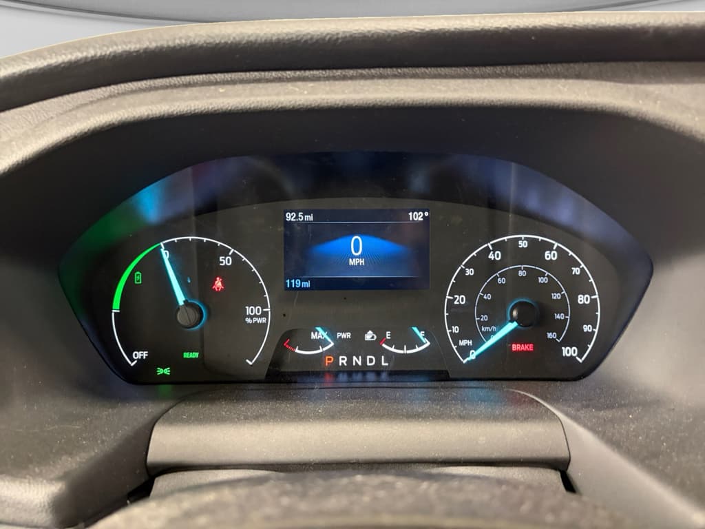 2024 Ford E-Transit view 11