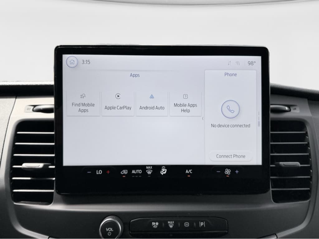 2024 Ford E-Transit view 12