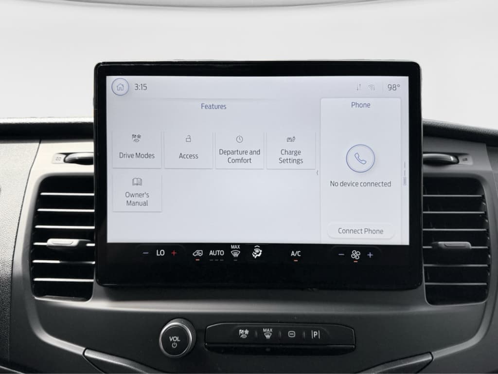 2024 Ford E-Transit view 11