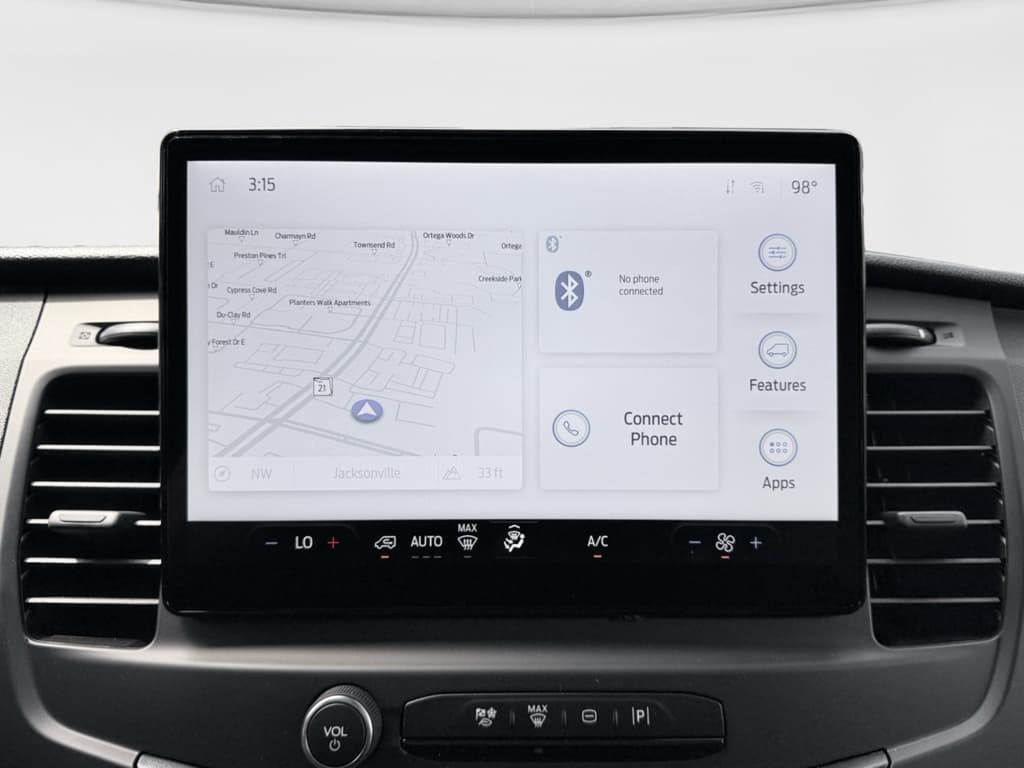 2024 Ford E-Transit view 10