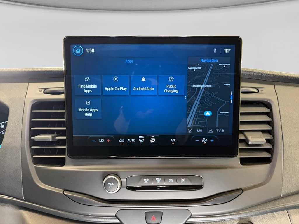 2024 Ford E-Transit view 12
