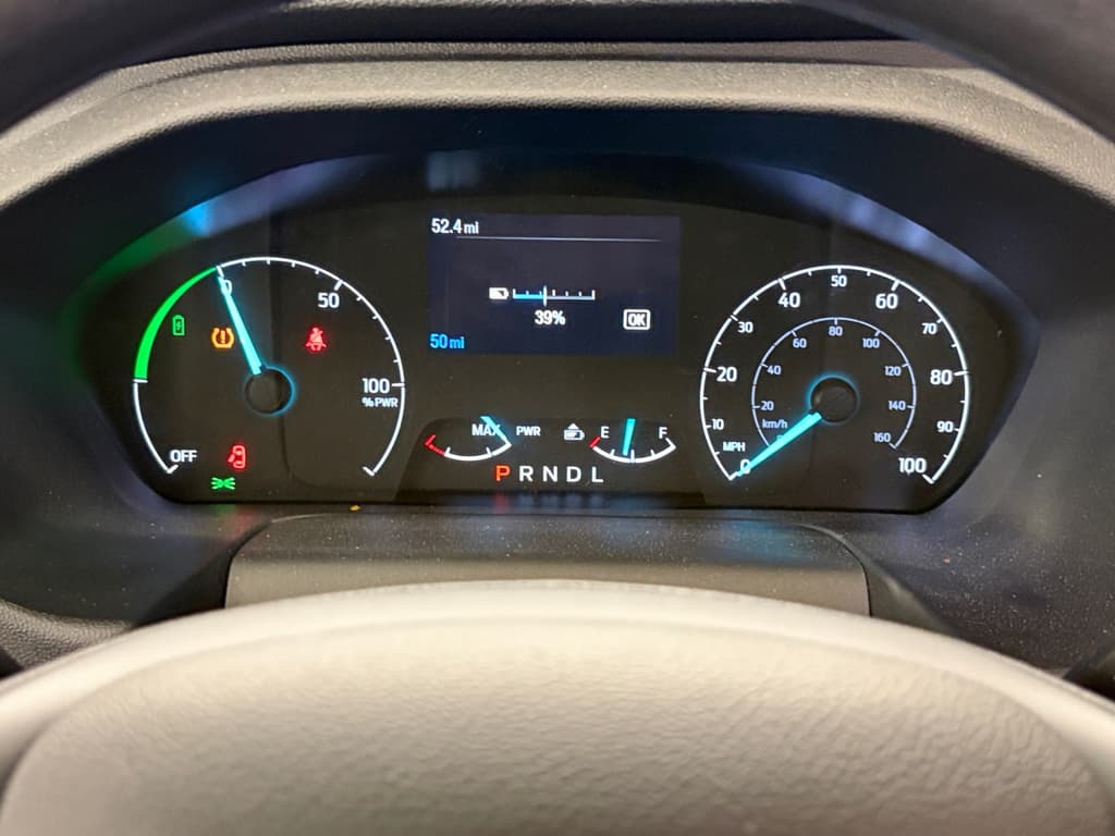 2024 Ford E-Transit view 8