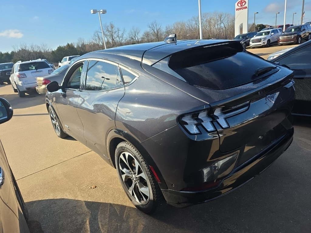 2022 Ford Mustang Mach-E view 2