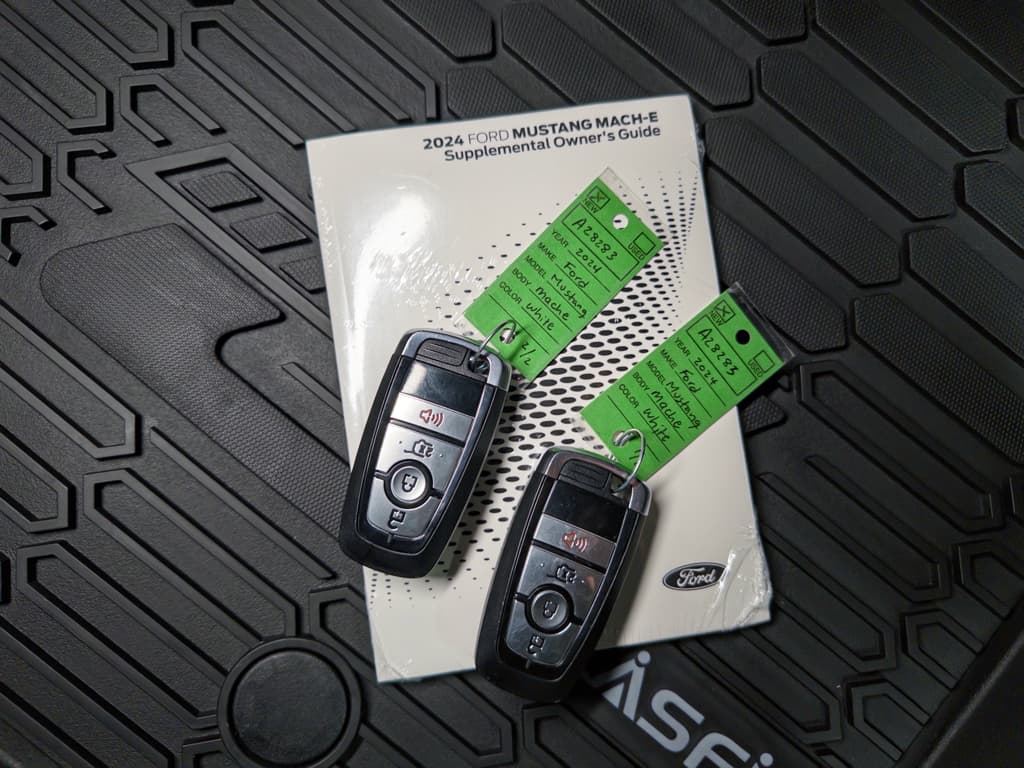 2024 Ford Mustang Mach-E view 23