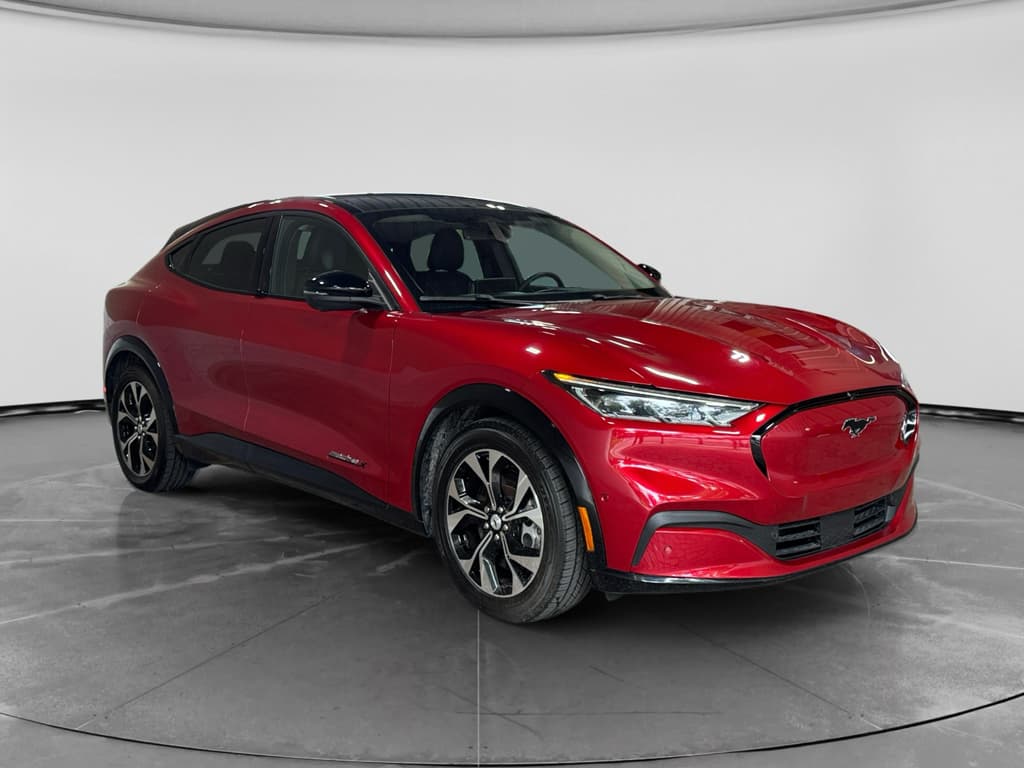 2023 Ford Mustang Mach-E view 4