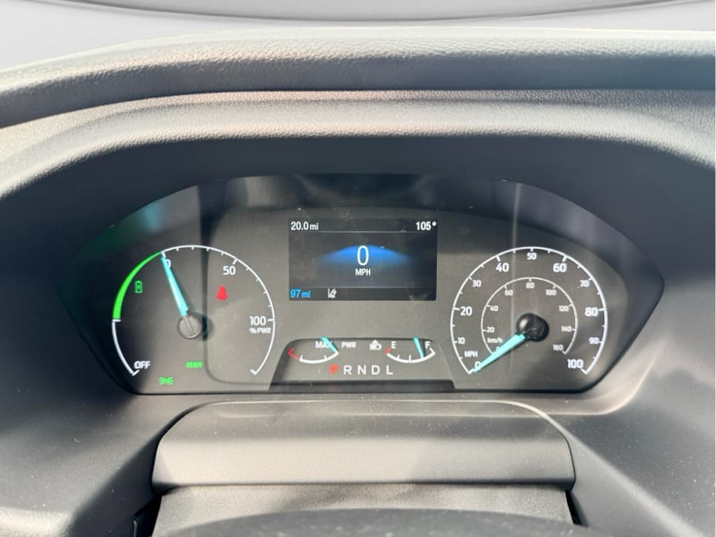 2024 Ford E-Transit view 10