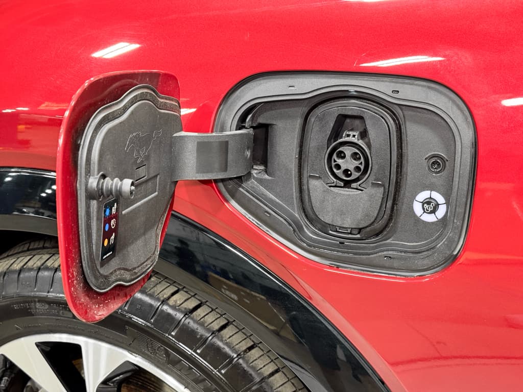 2023 Ford Mustang Mach-E view 5