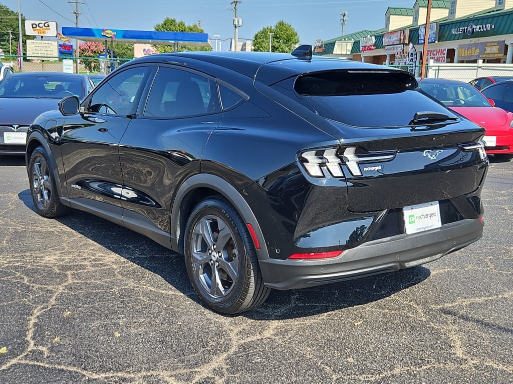 2021 Ford Mustang Mach-E view 2