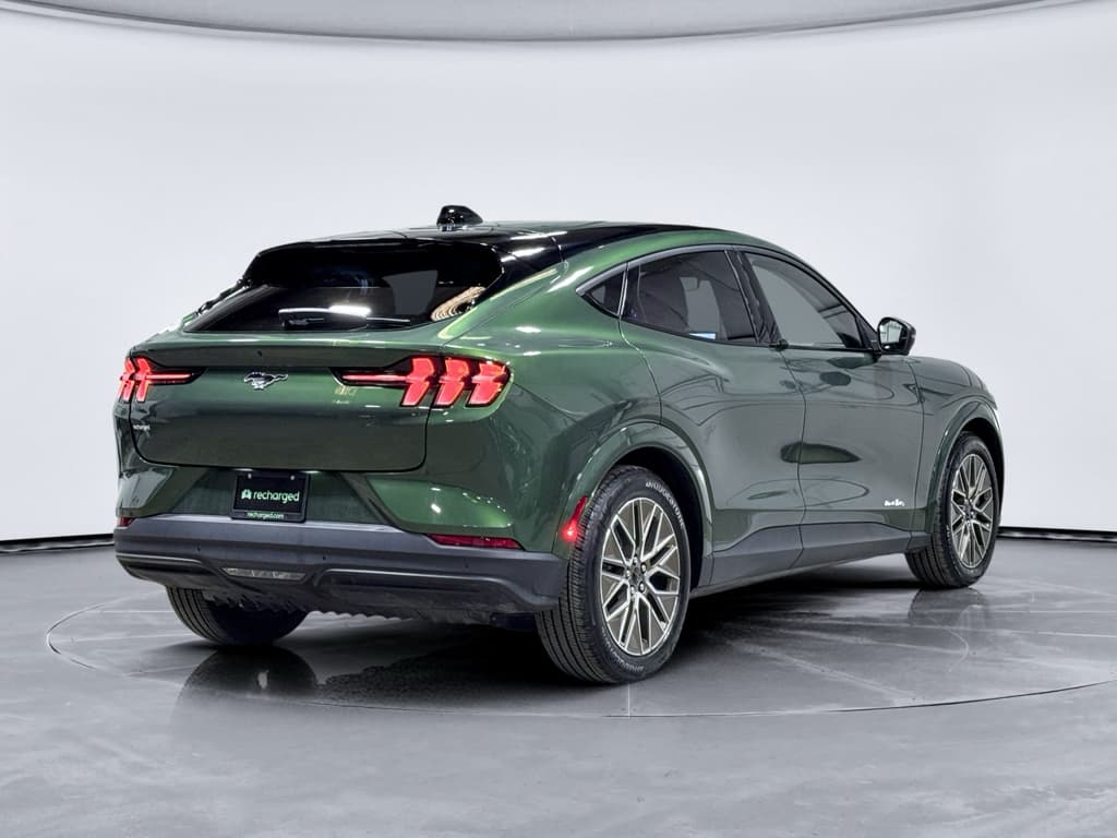2025 Ford Mustang Mach-E view 3