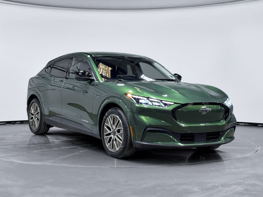 2025 Ford Mustang Mach-E view 4