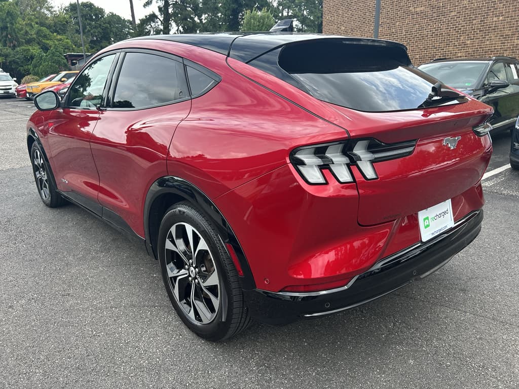 2021 Ford Mustang Mach-E view 2