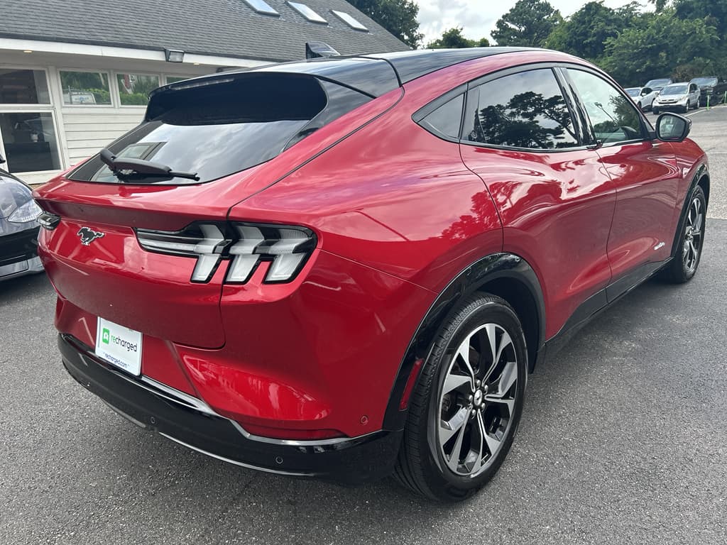 2021 Ford Mustang Mach-E view 3