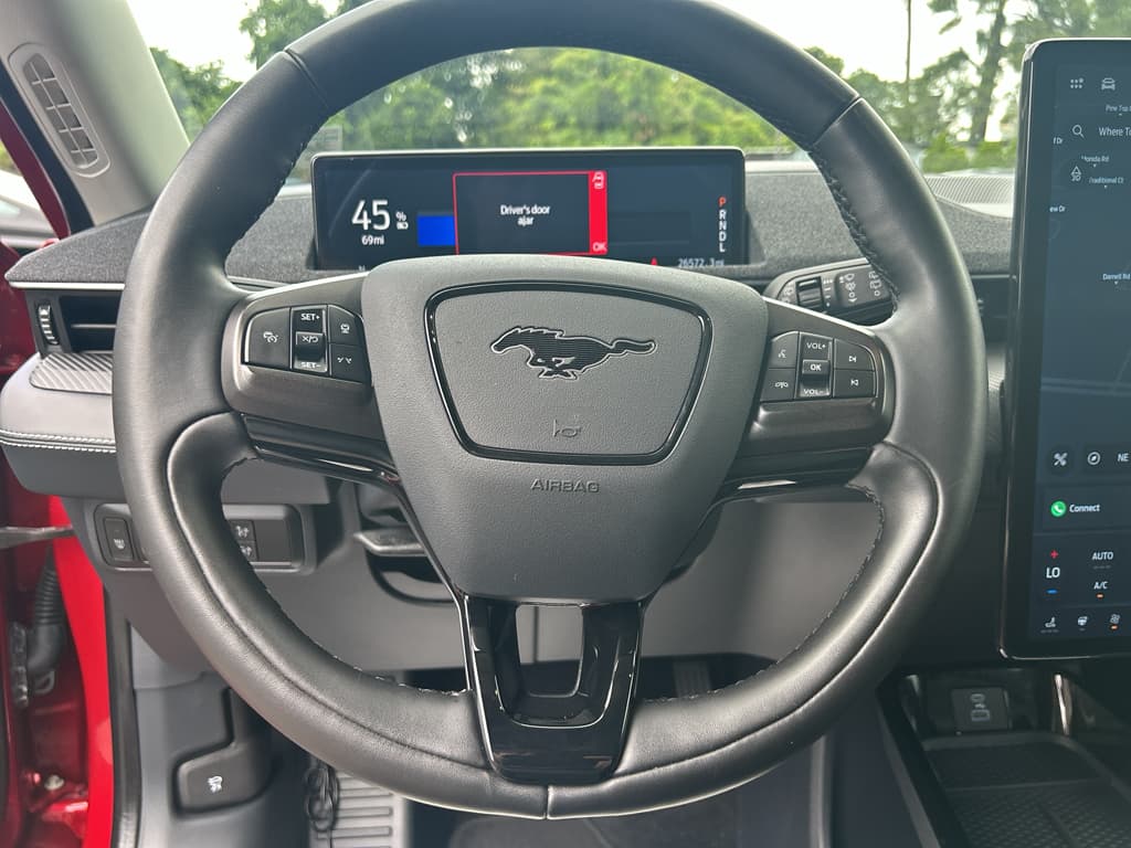 2021 Ford Mustang Mach-E view 8