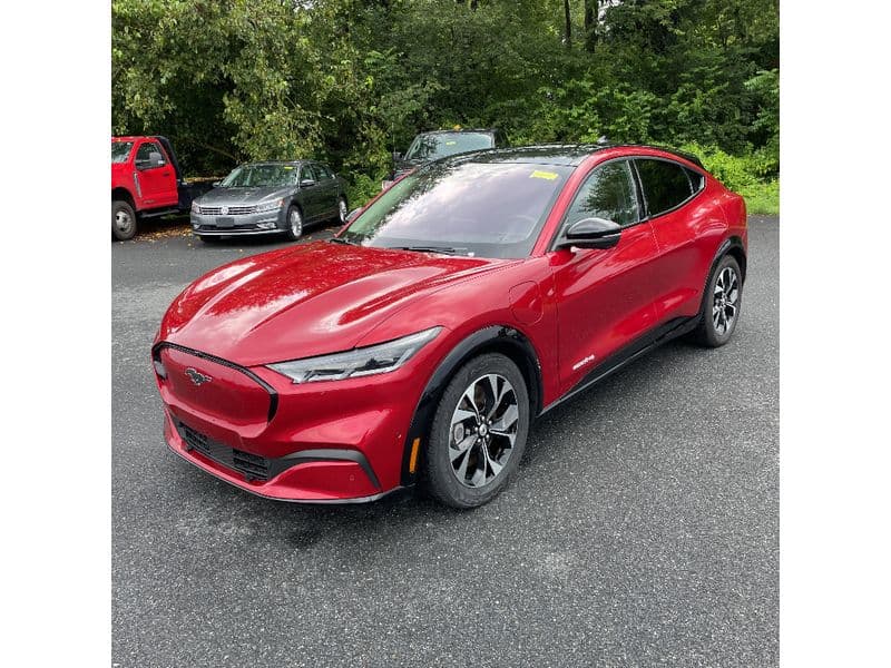 2021 Ford Mustang Mach-E