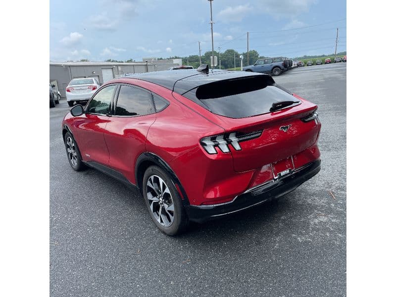 2021 Ford Mustang Mach-E view 2