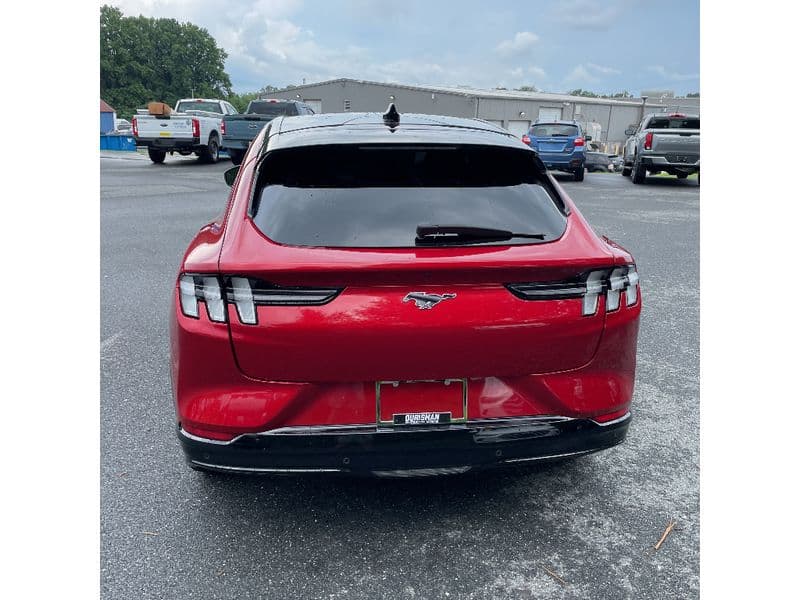 2021 Ford Mustang Mach-E view 3