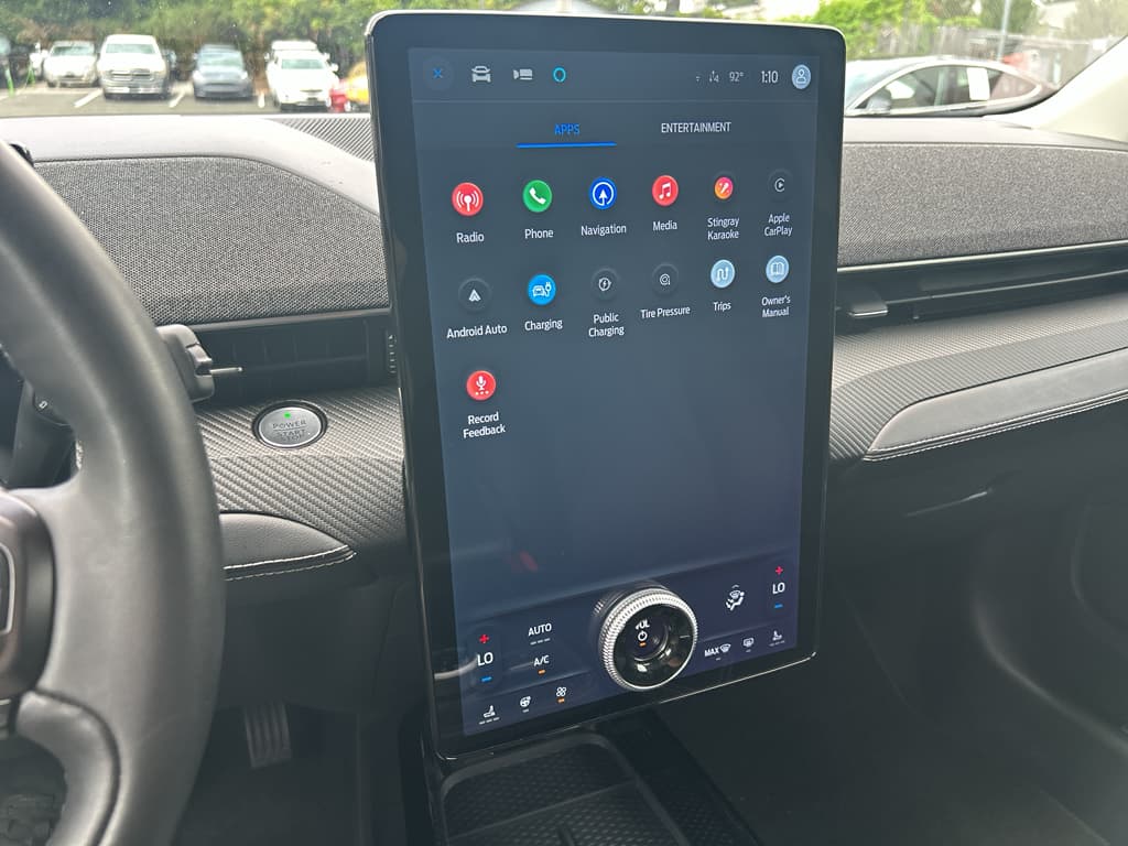 2021 Ford Mustang Mach-E view 12