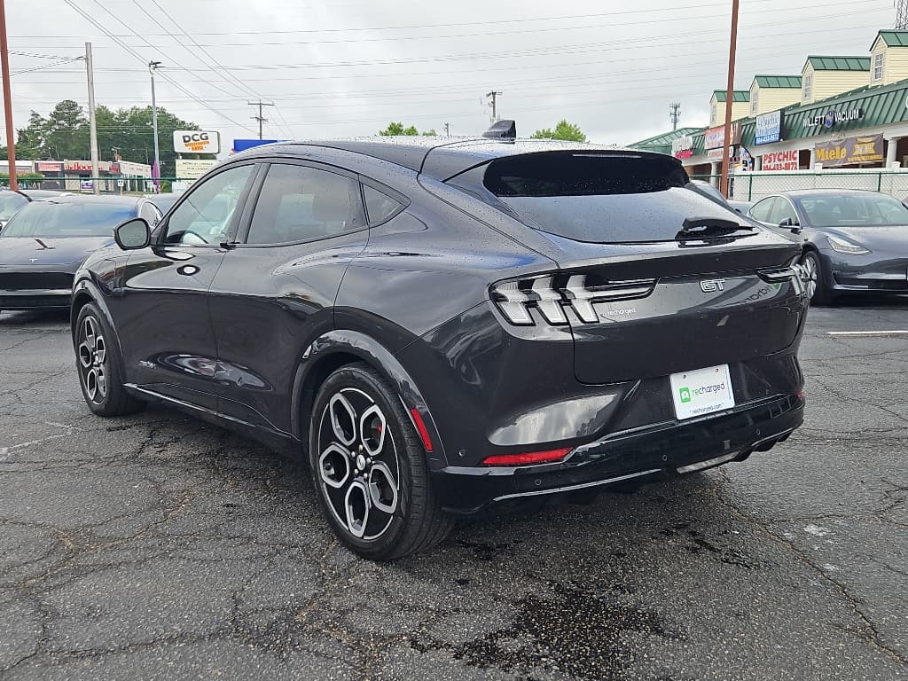 2022 Ford Mustang Mach-E view 2