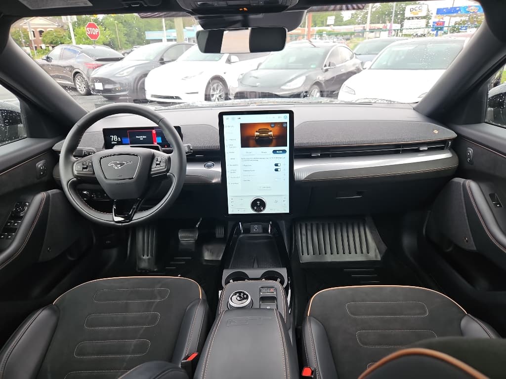 2022 Ford Mustang Mach-E view 16