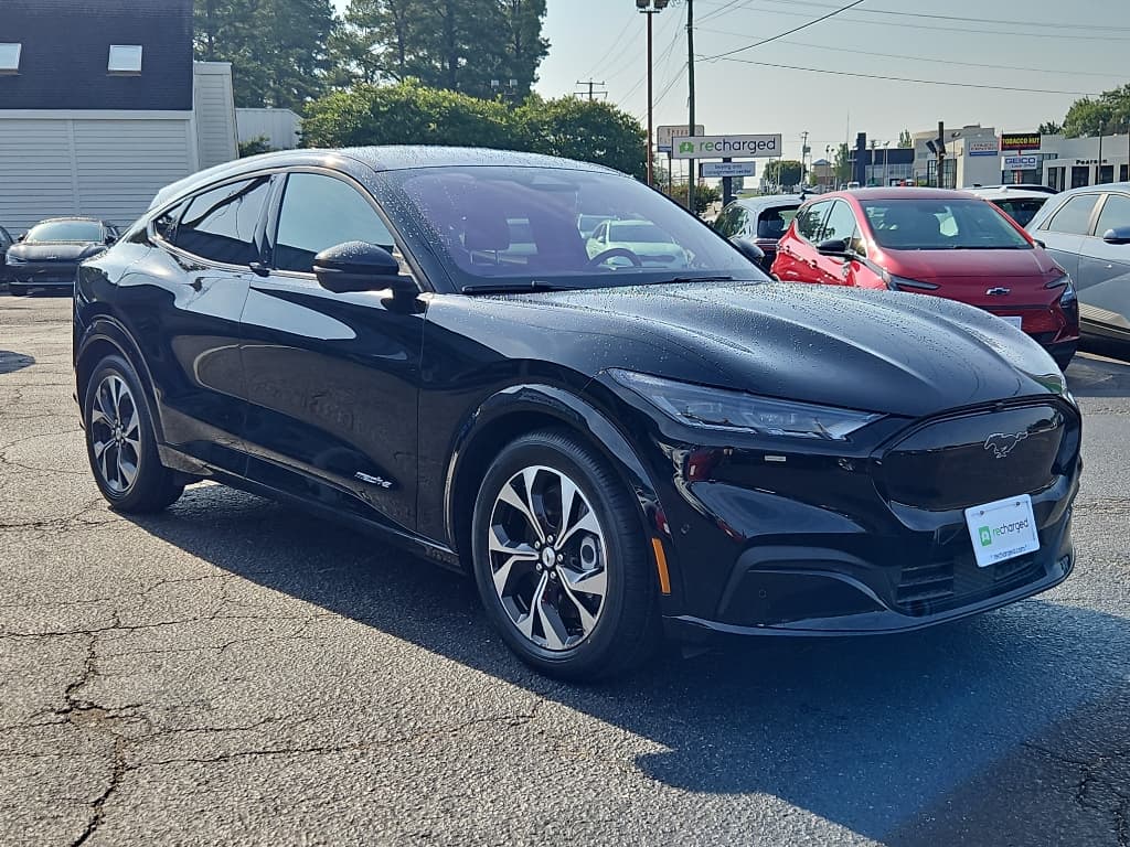 2021 Ford Mustang Mach-E view 4