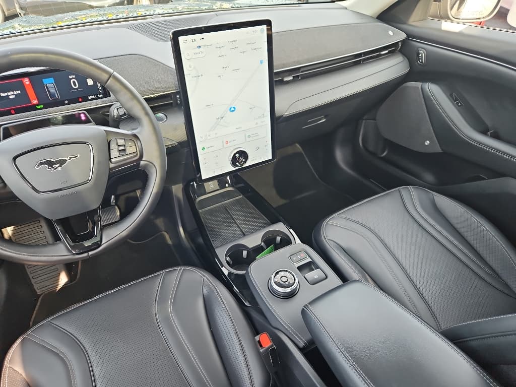 2021 Ford Mustang Mach-E view 16