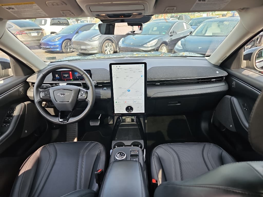 2021 Ford Mustang Mach-E view 15