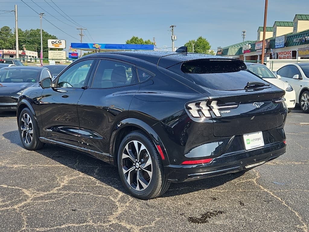 2021 Ford Mustang Mach-E view 2
