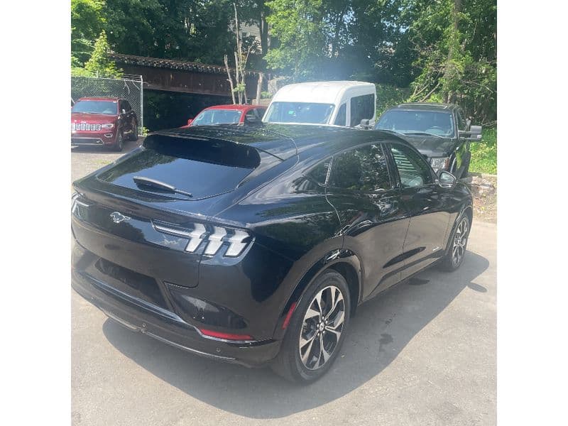2021 Ford Mustang Mach-E view 5