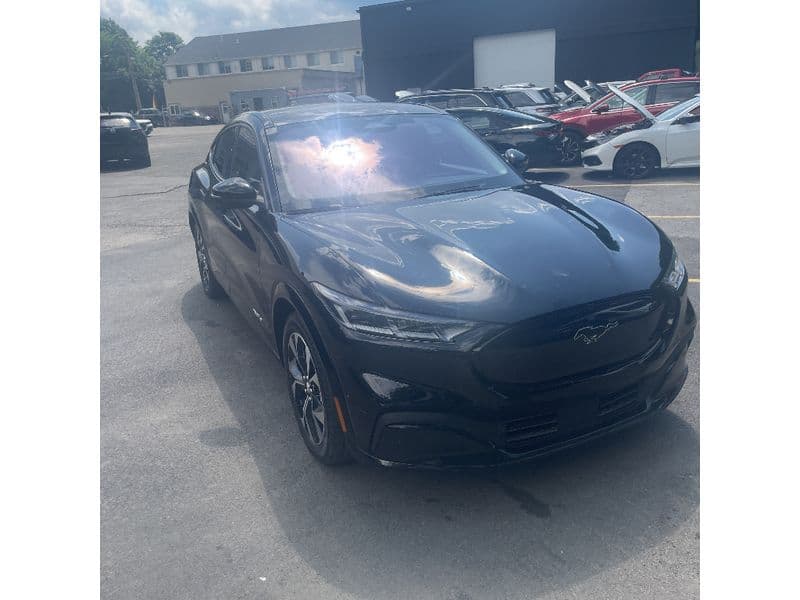 2021 Ford Mustang Mach-E view 7