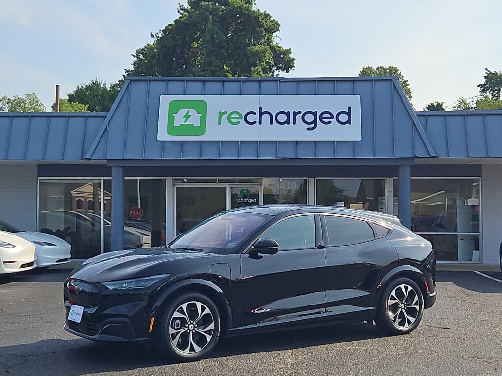 2021 Ford Mustang Mach-E
