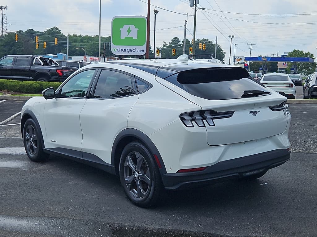 2021 Ford Mustang Mach-E view 2
