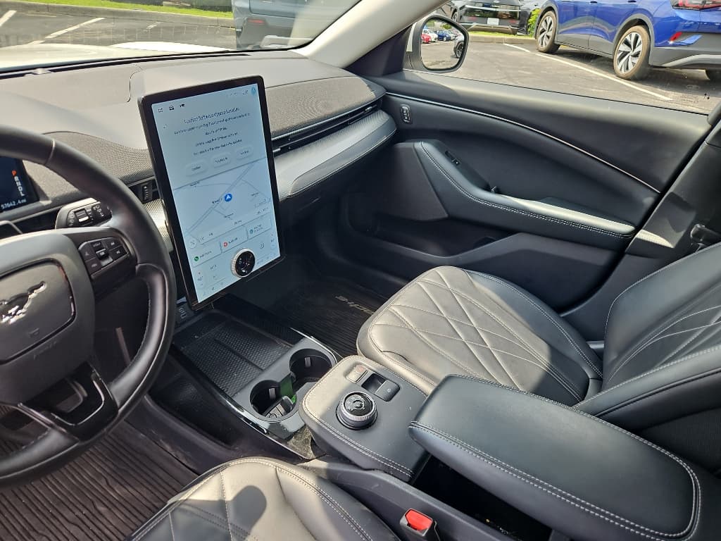 2021 Ford Mustang Mach-E view 6