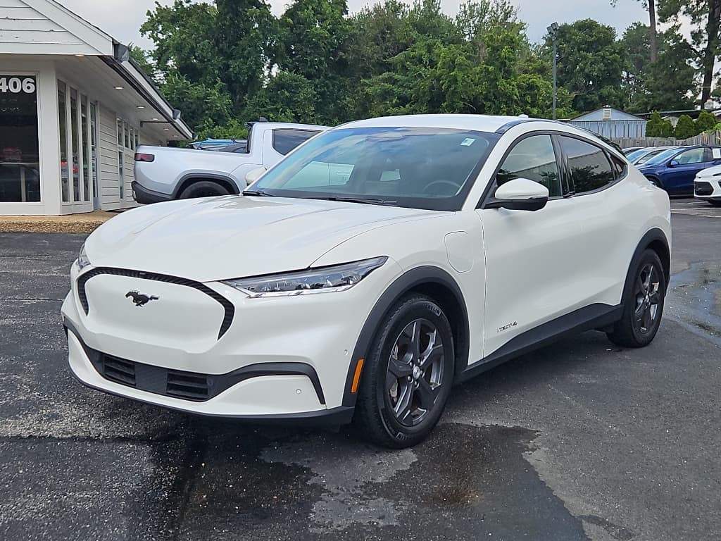 2021 Ford Mustang Mach-E