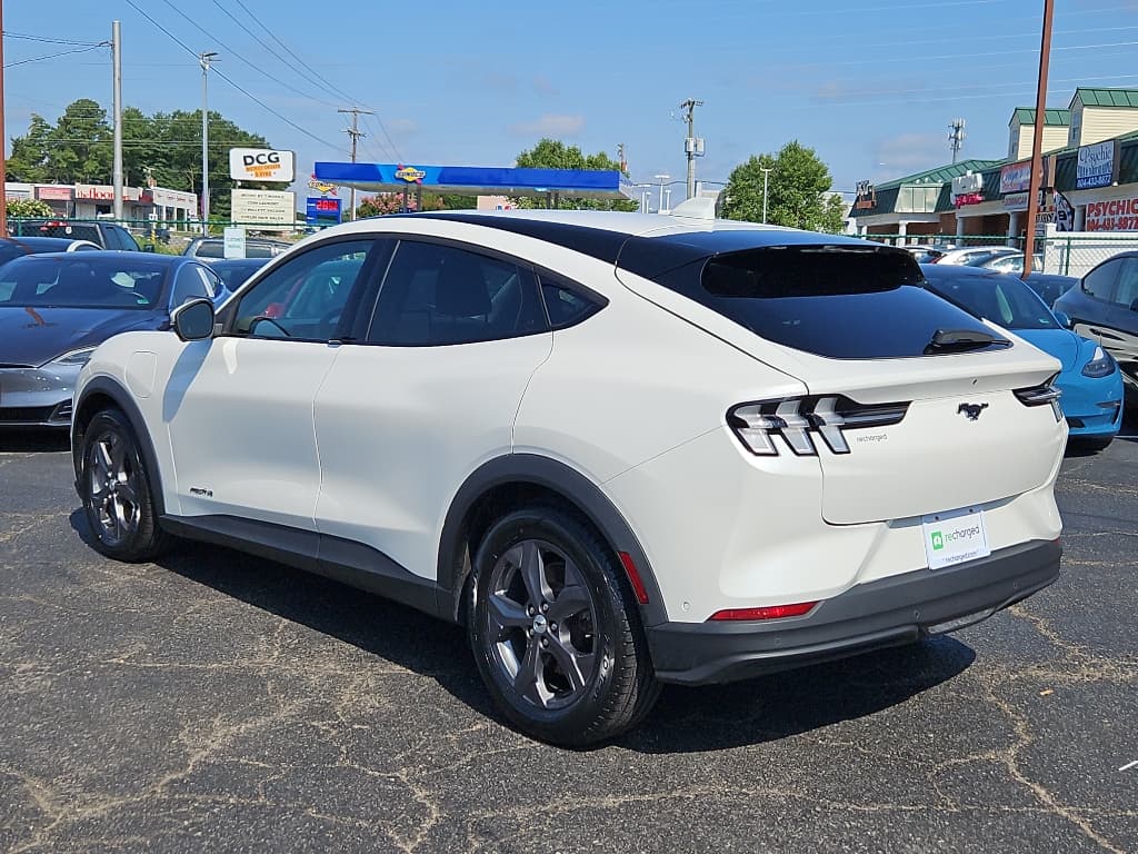 2021 Ford Mustang Mach-E view 2