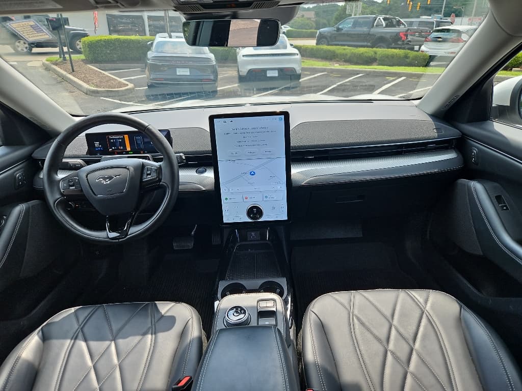2021 Ford Mustang Mach-E view 8