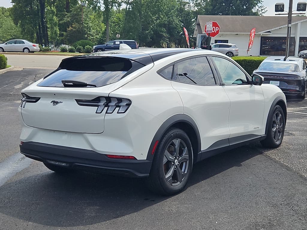 2021 Ford Mustang Mach-E view 3