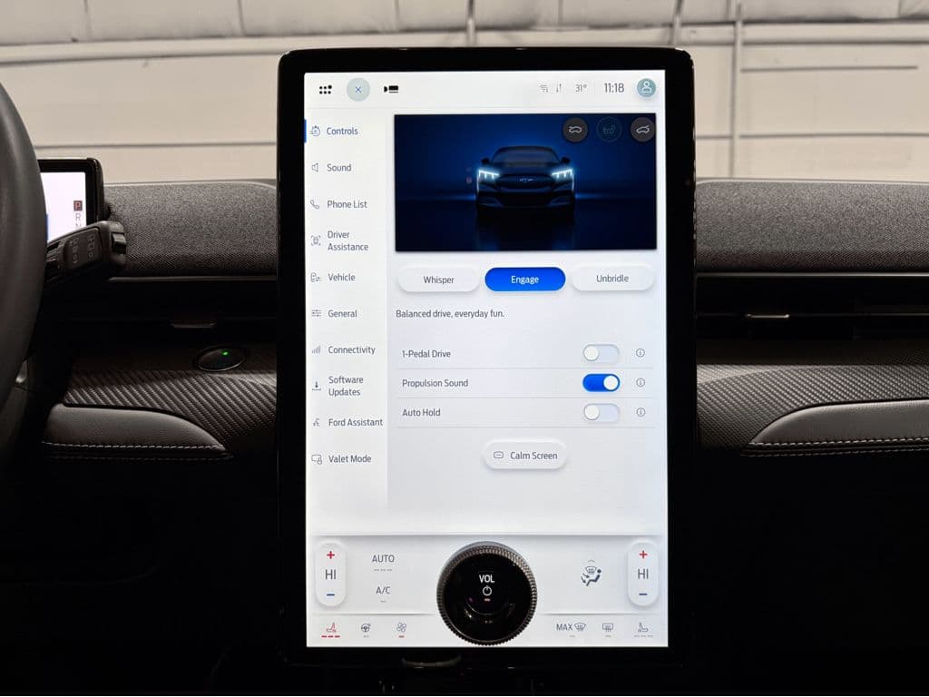 2022 Ford Mustang Mach-E view 11