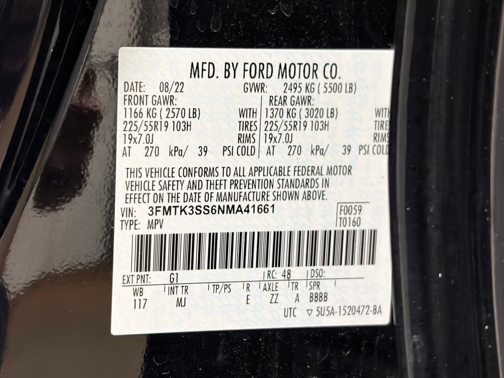 2022 Ford Mustang Mach-E view 28