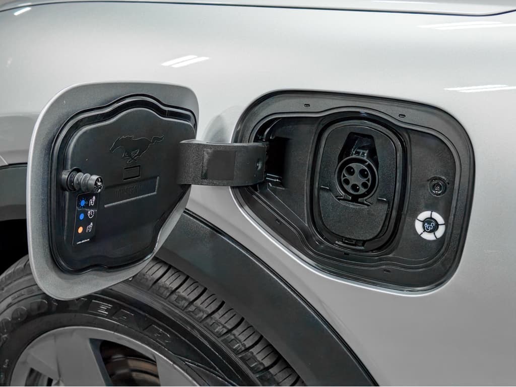 2021 Ford Mustang Mach-E view 5