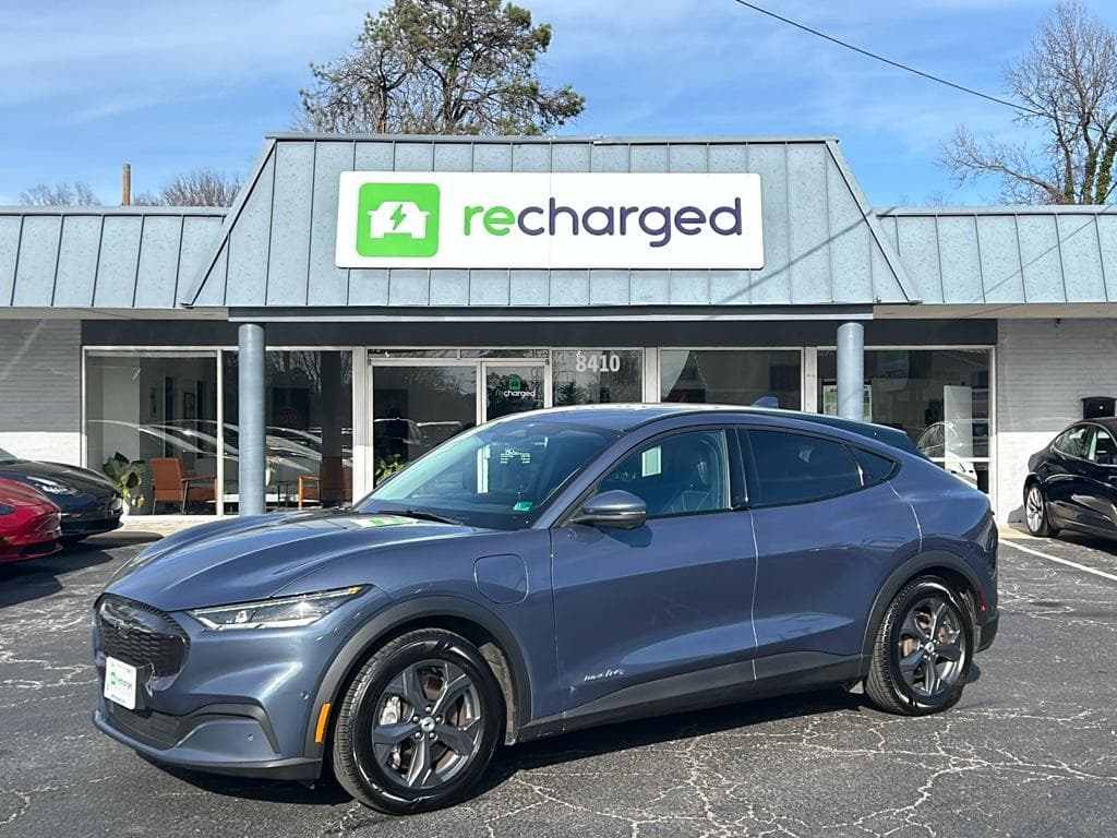 2021 Ford Mustang Mach-E